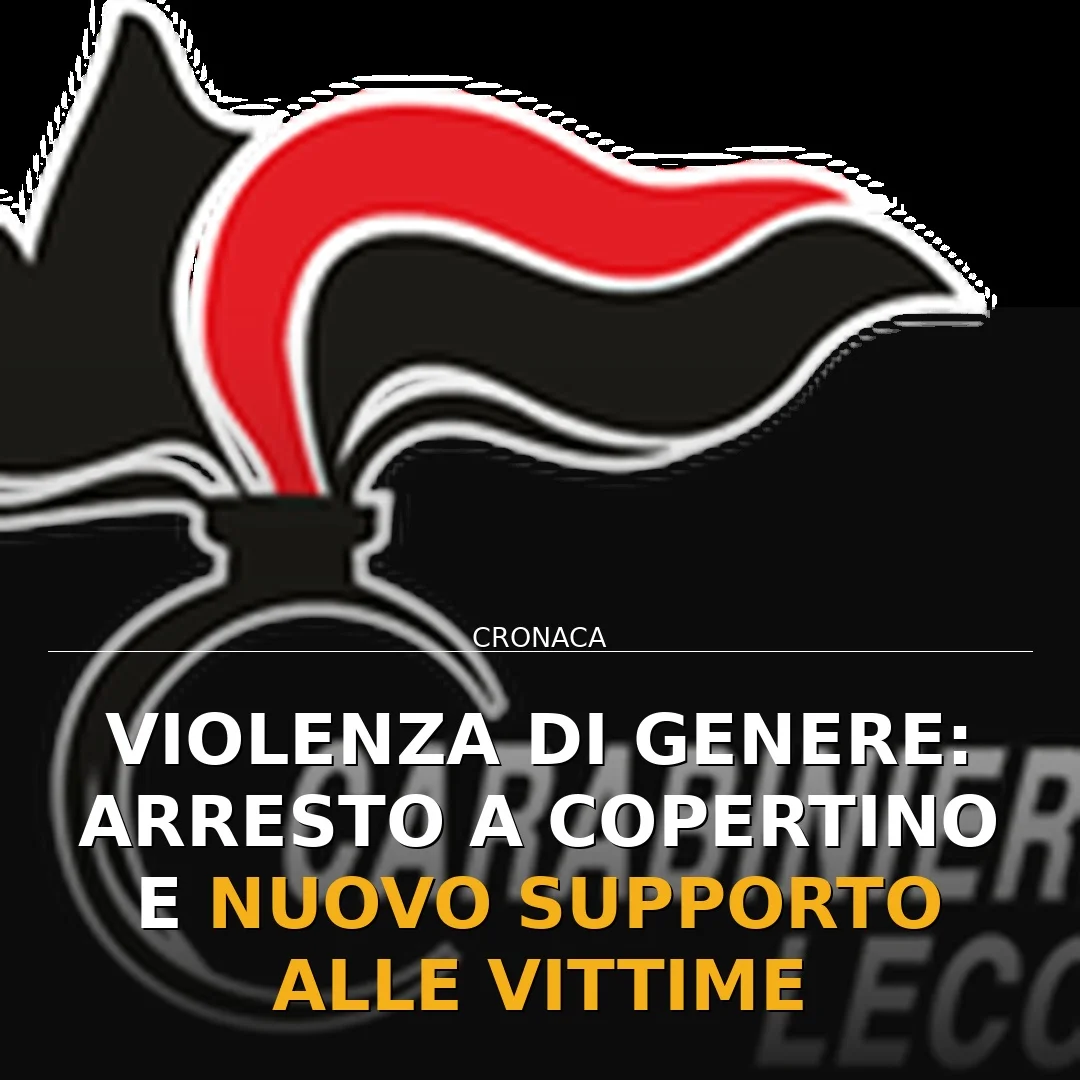 Violenza di genere nel Salento: arrestato un uomo