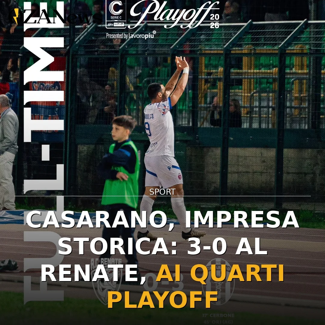 Casarano conquista i quarti di finale dei playoff