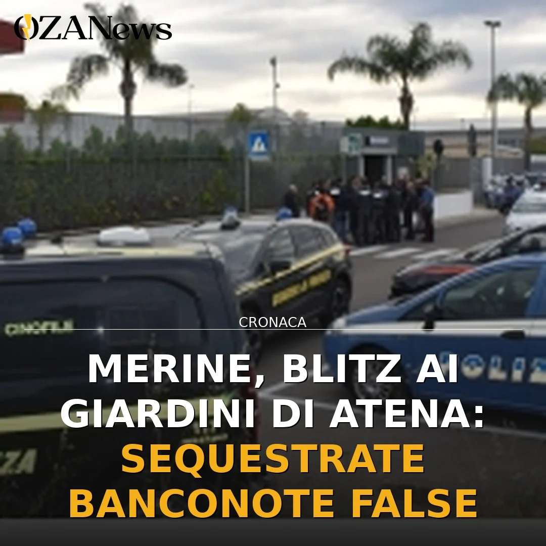 Operazione di Sicurezza a Merine nel Salento
