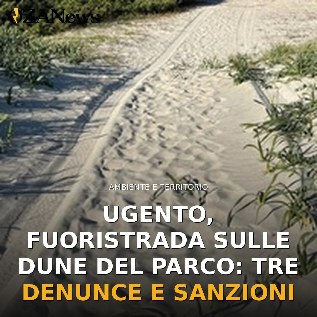 Azione per Proteggere il Parco Naturale di Ugento