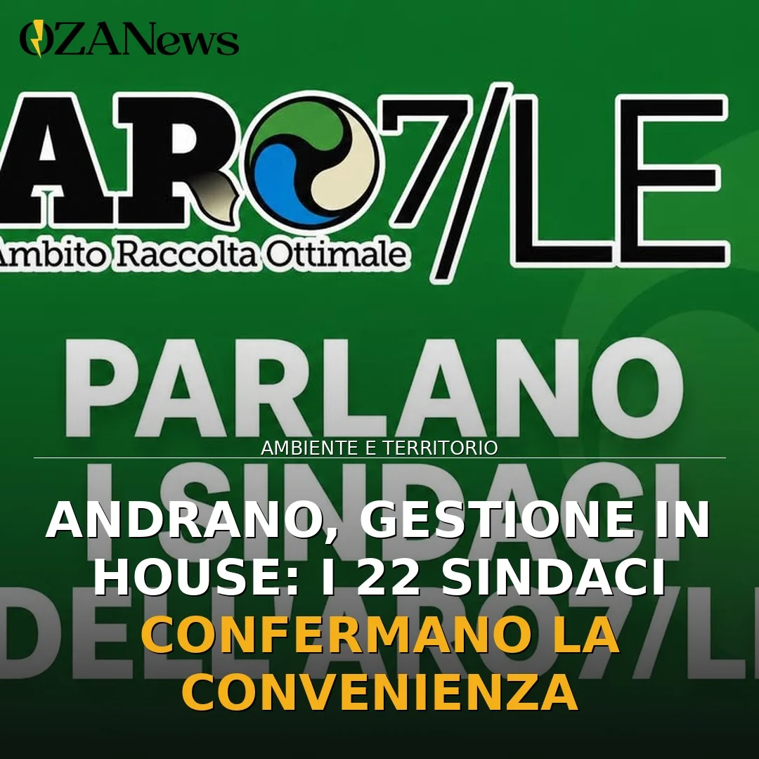 Servizio di igiene urbana: i Sindaci dell’ARO LE/7