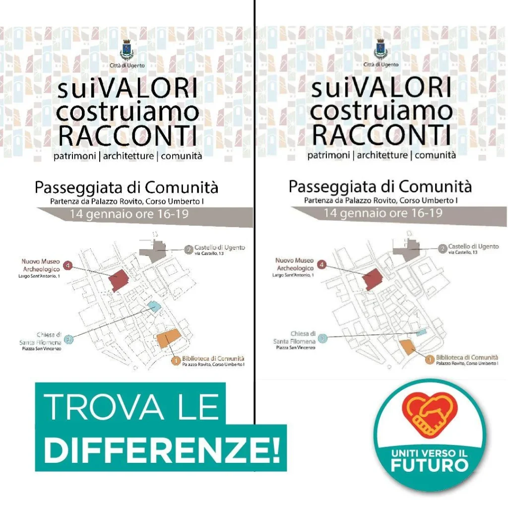 Immagine 1: Ancora un errore nella promozione del patrimonio storico ugentino - Ugento