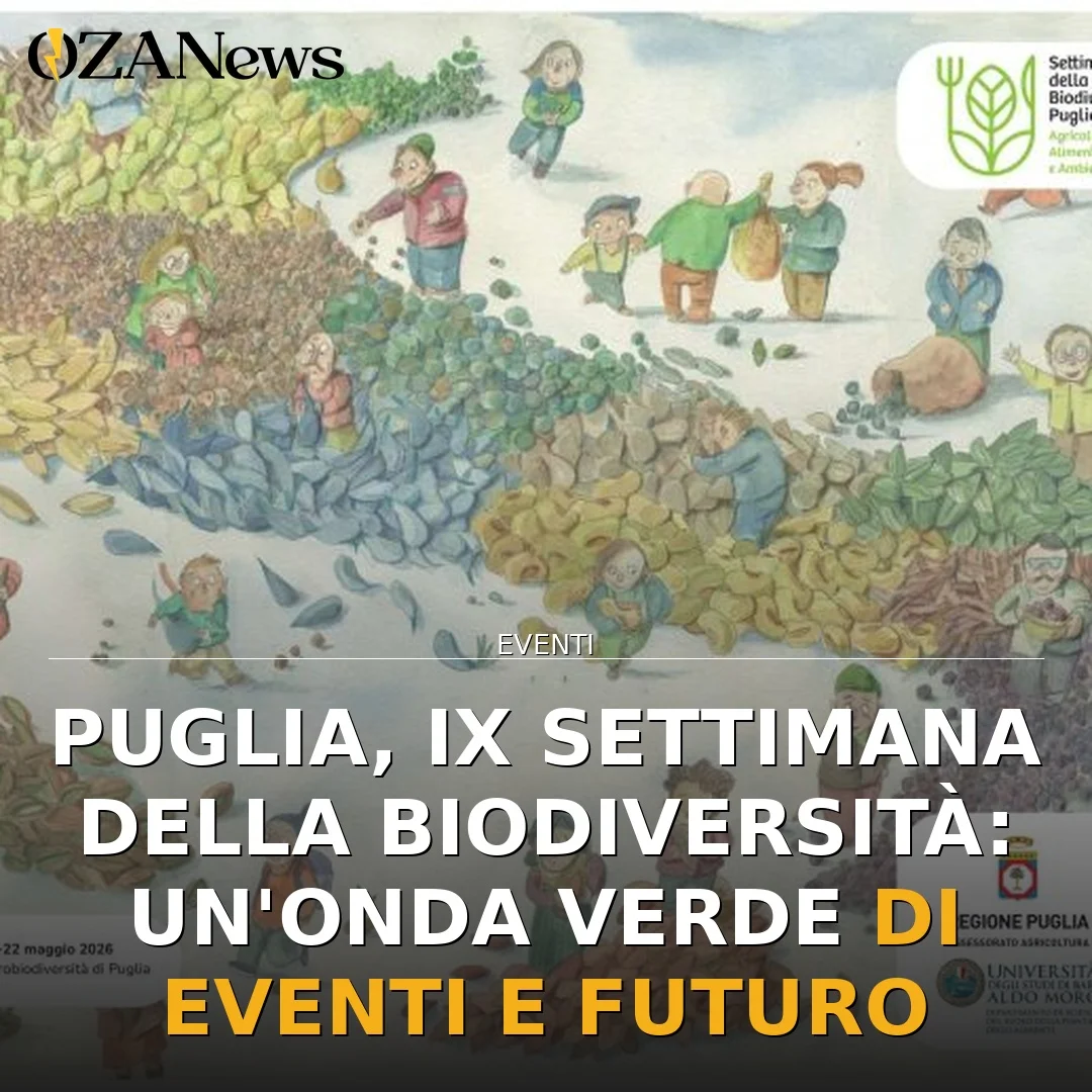 IX Settimana della Biodiversità in Puglia