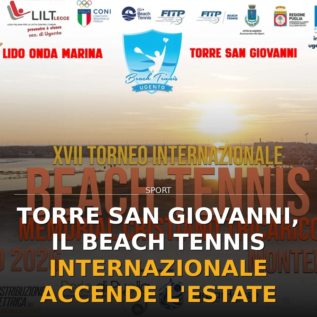 XVIII Torneo Internazionale Città di Ugento