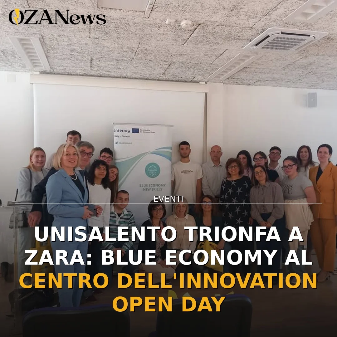 Successo dell’Università del Salento a Zara