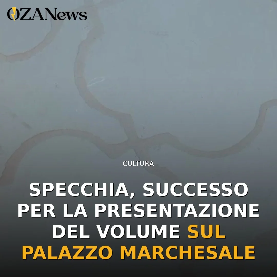 Presentazione del volume su Specchia