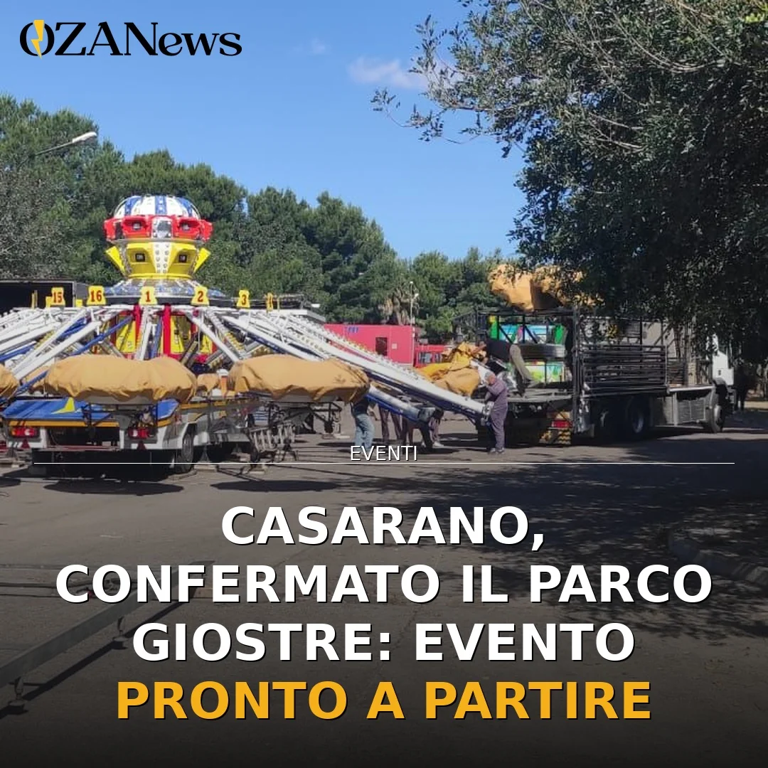 Il Parco Giostre di Casarano: Un Evento Imperdibile