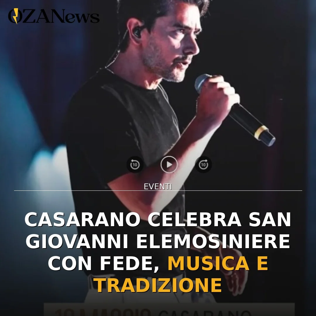 Festa di San Giovanni Elemosiniere a Casarano
