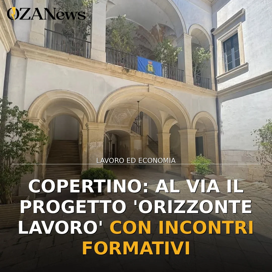 Iniziativa ‘Punti Cardinali for Work’ a Copertino