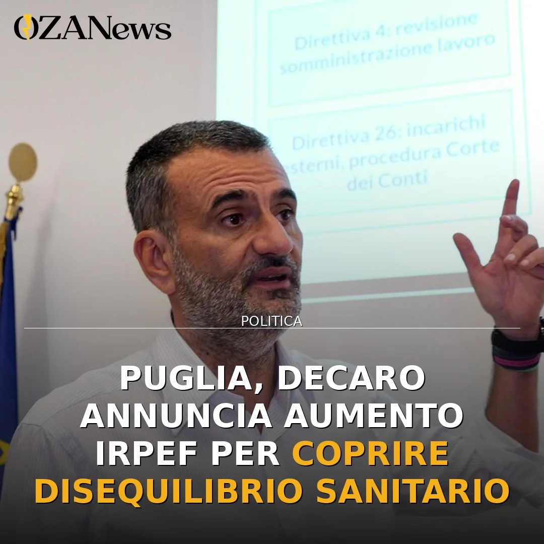 Aggiornamento Fiscale in Puglia: Cosa Cambia