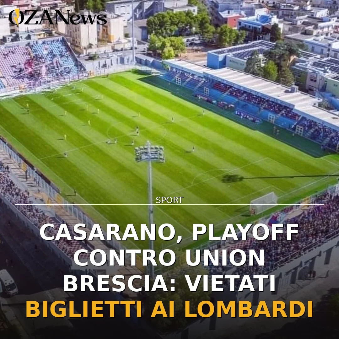 Casarano vs Union Brescia: Playoff Cruciali