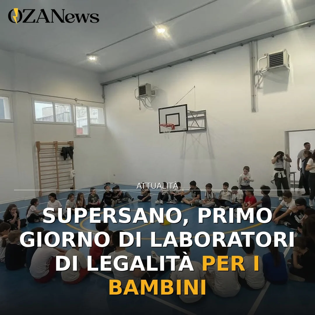 Laboratori di Legalità a Supersano