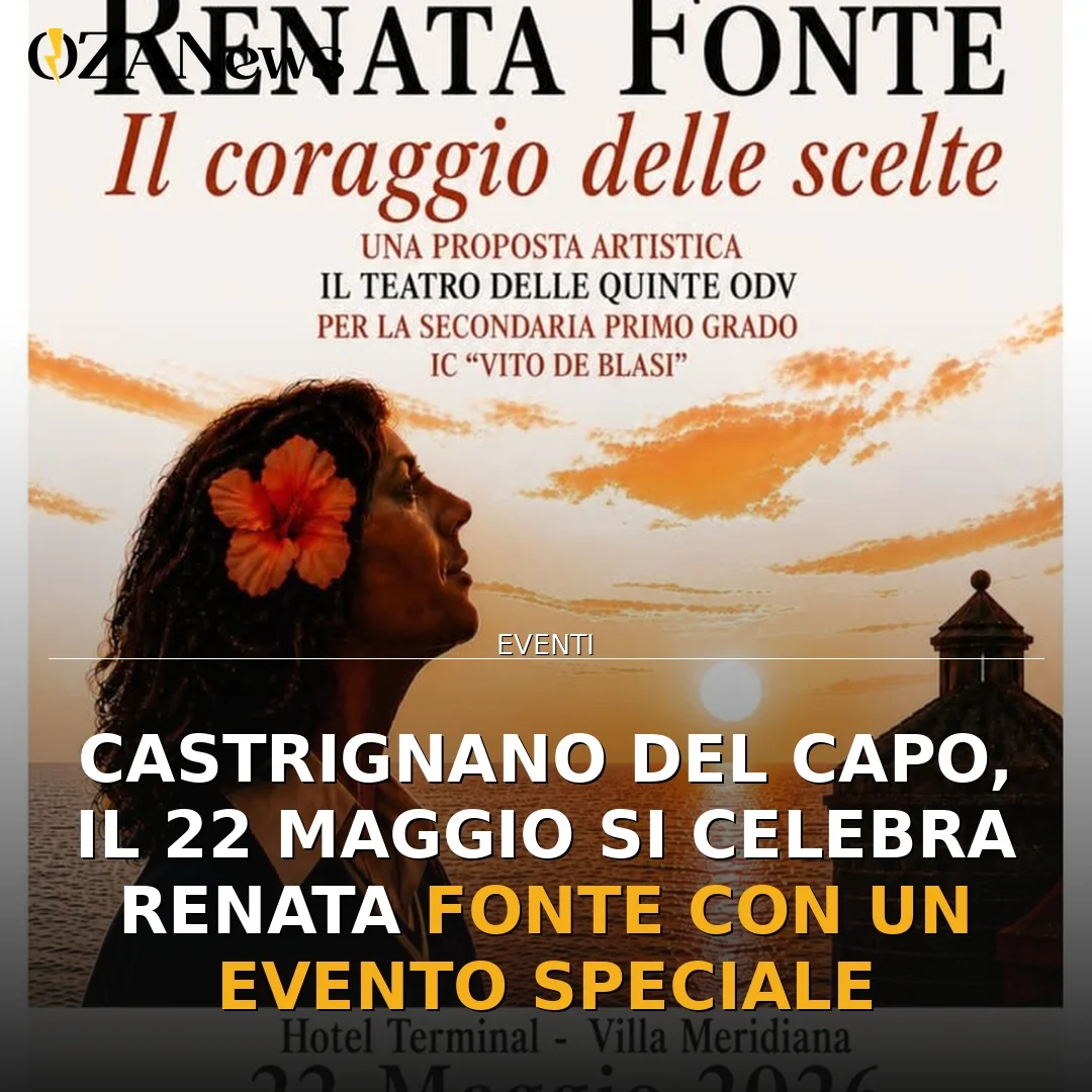 Evento su Renata Fonte a Castrignano del Capo