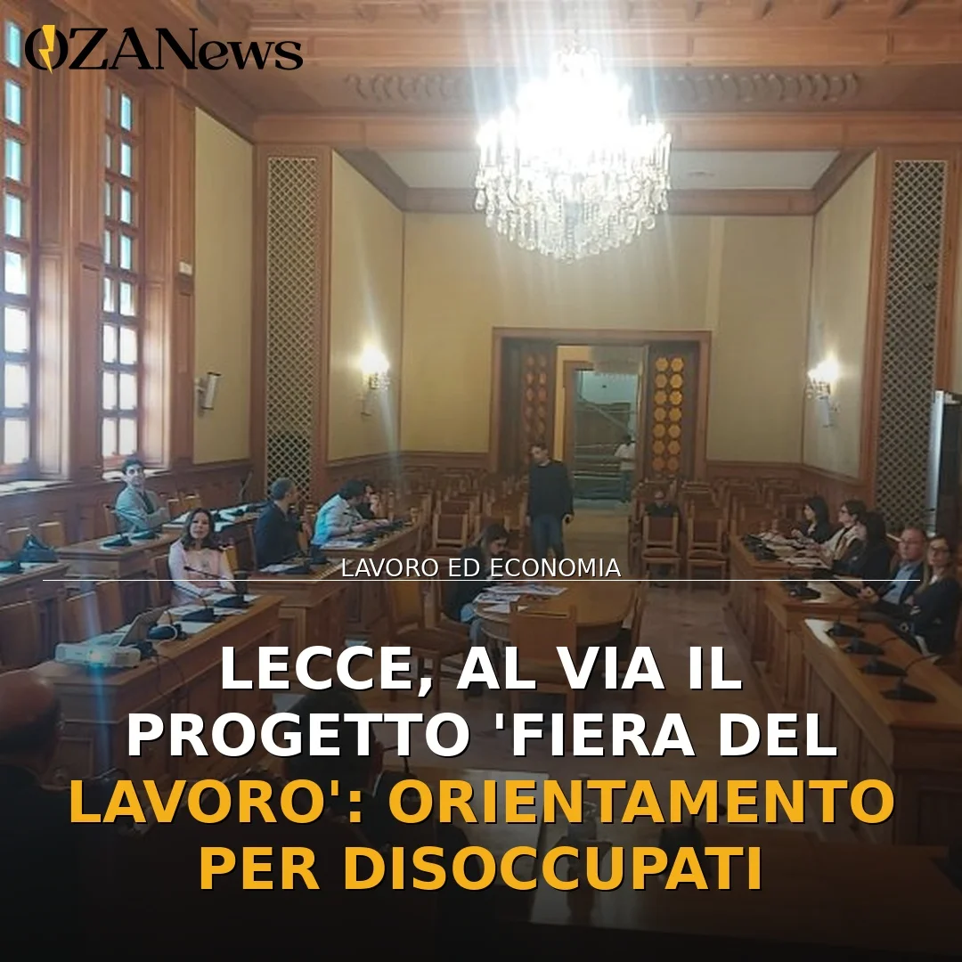 Fiera del Lavoro della Provincia di Lecce