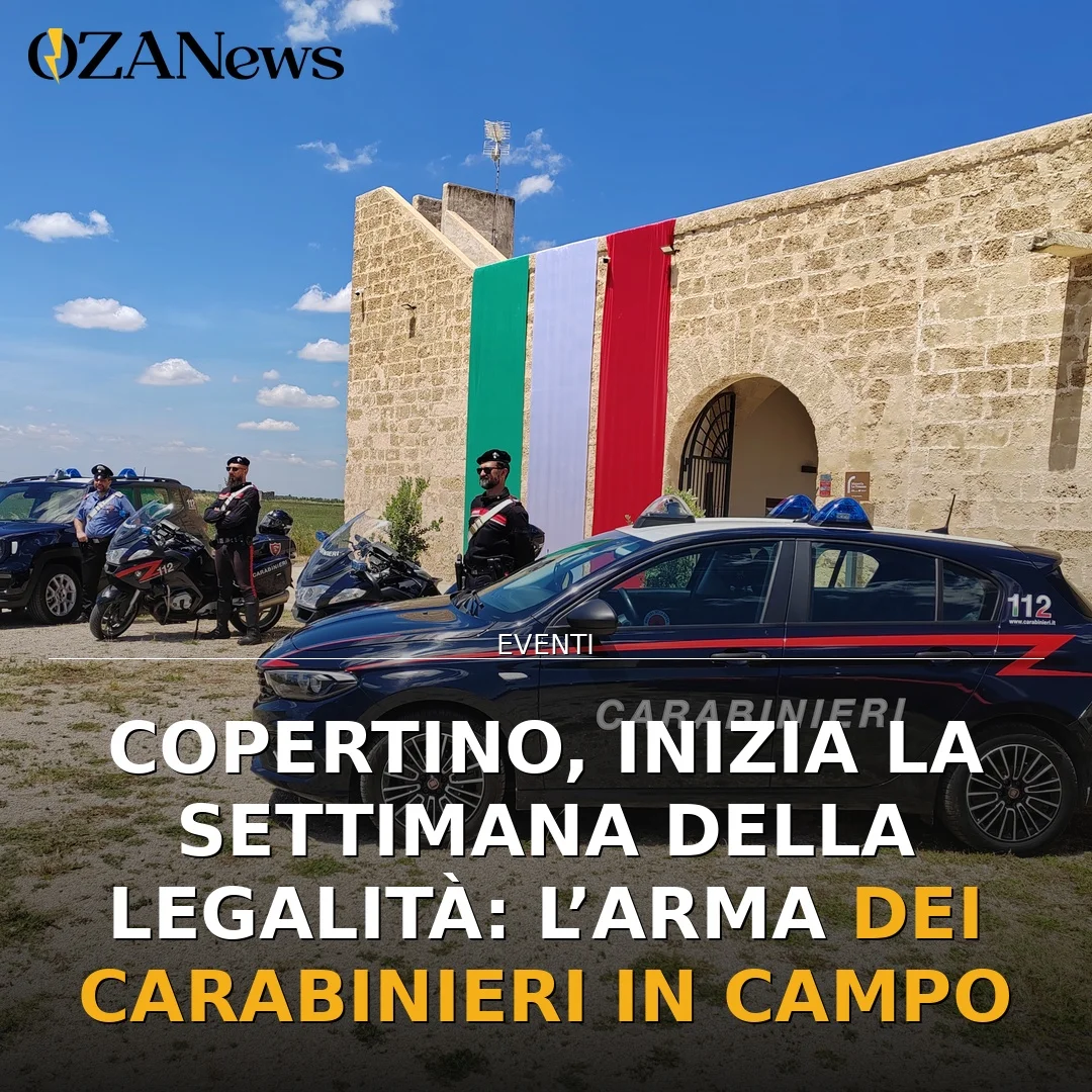 Settimana della Legalità a Copertino