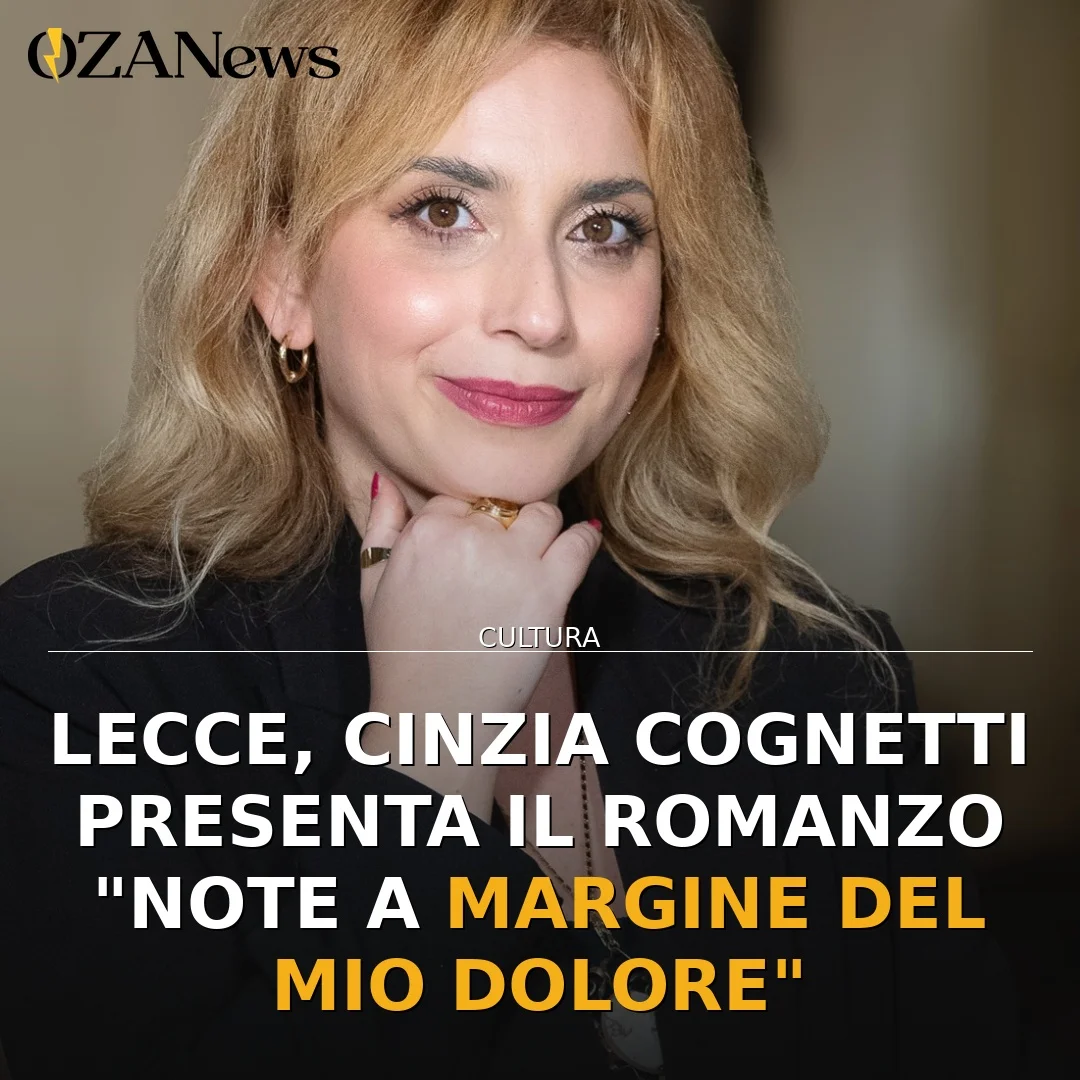 Presentazione del romanzo di Cinzia Cognetti a Lecce