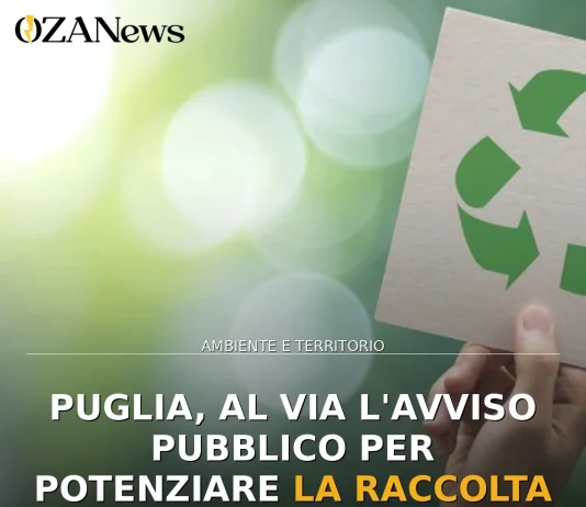 Iniziativa della Regione Puglia per la Raccolta Differenziata 3434_square