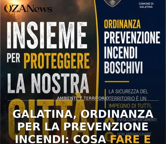 Ordinanza di Prevenzione Incendi a Galatina 3443_square