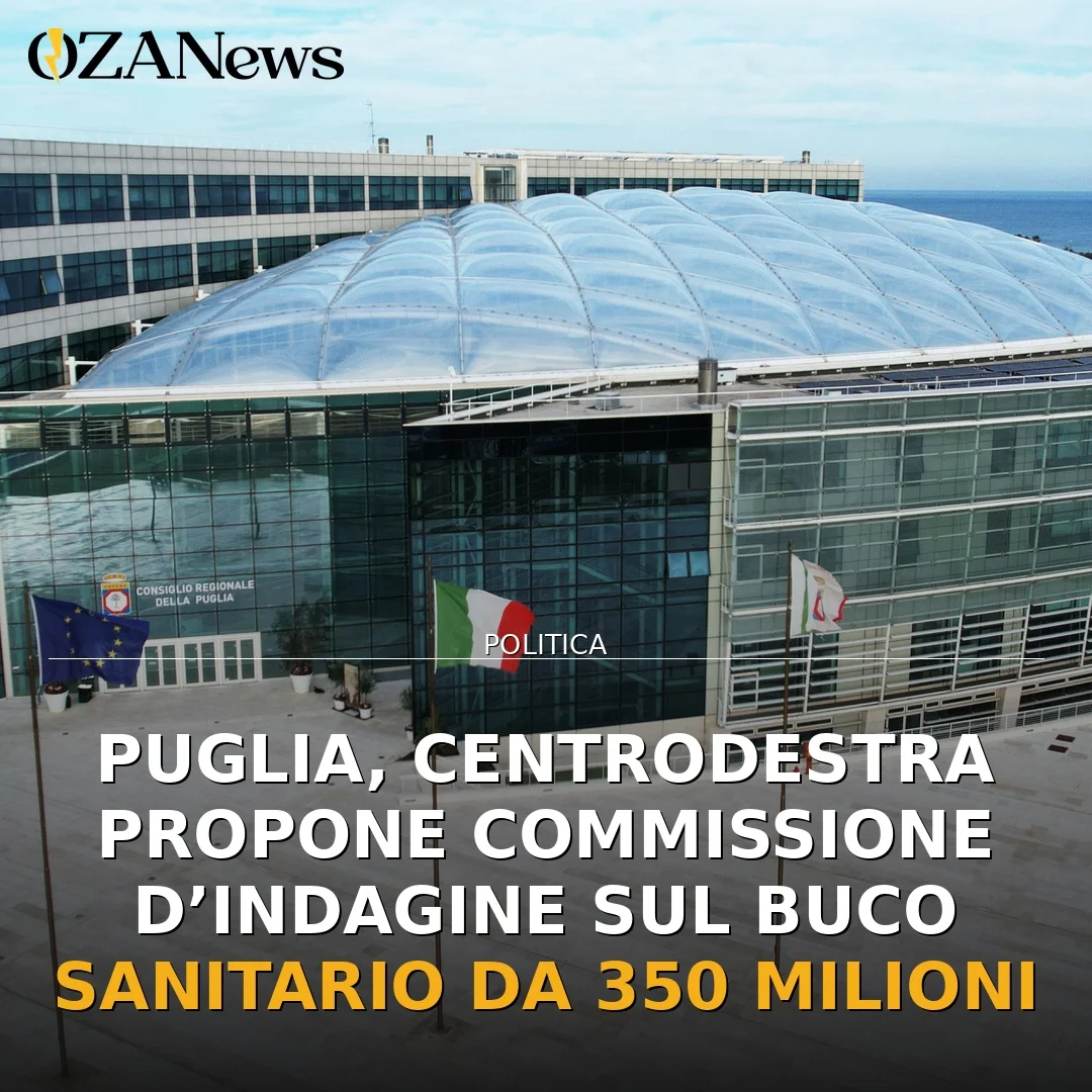 Commissione d’indagine sul disavanzo sanitario in Puglia