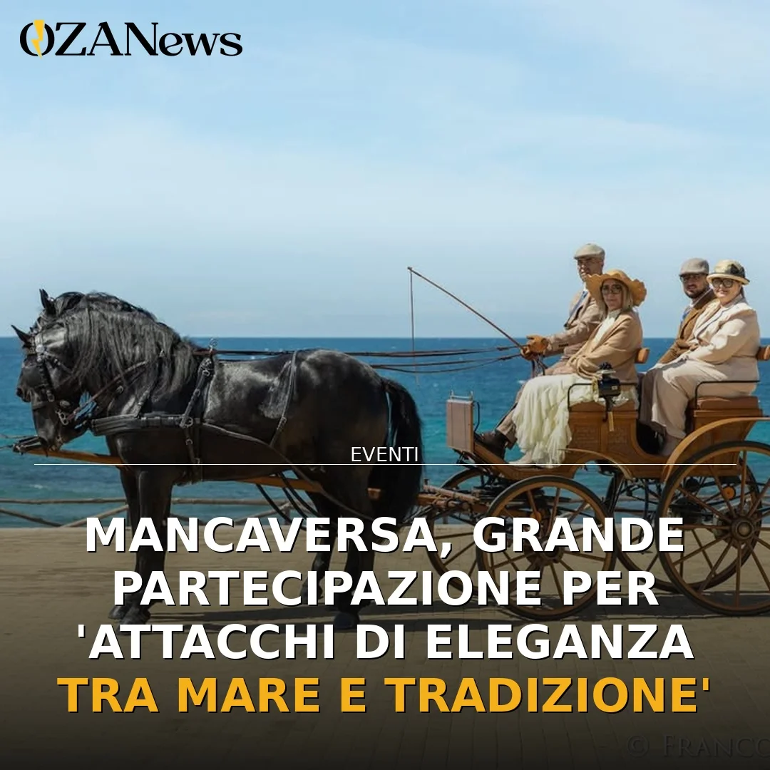 Attacchi di Eleganza: Tradizione e Cultura a Mancaversa