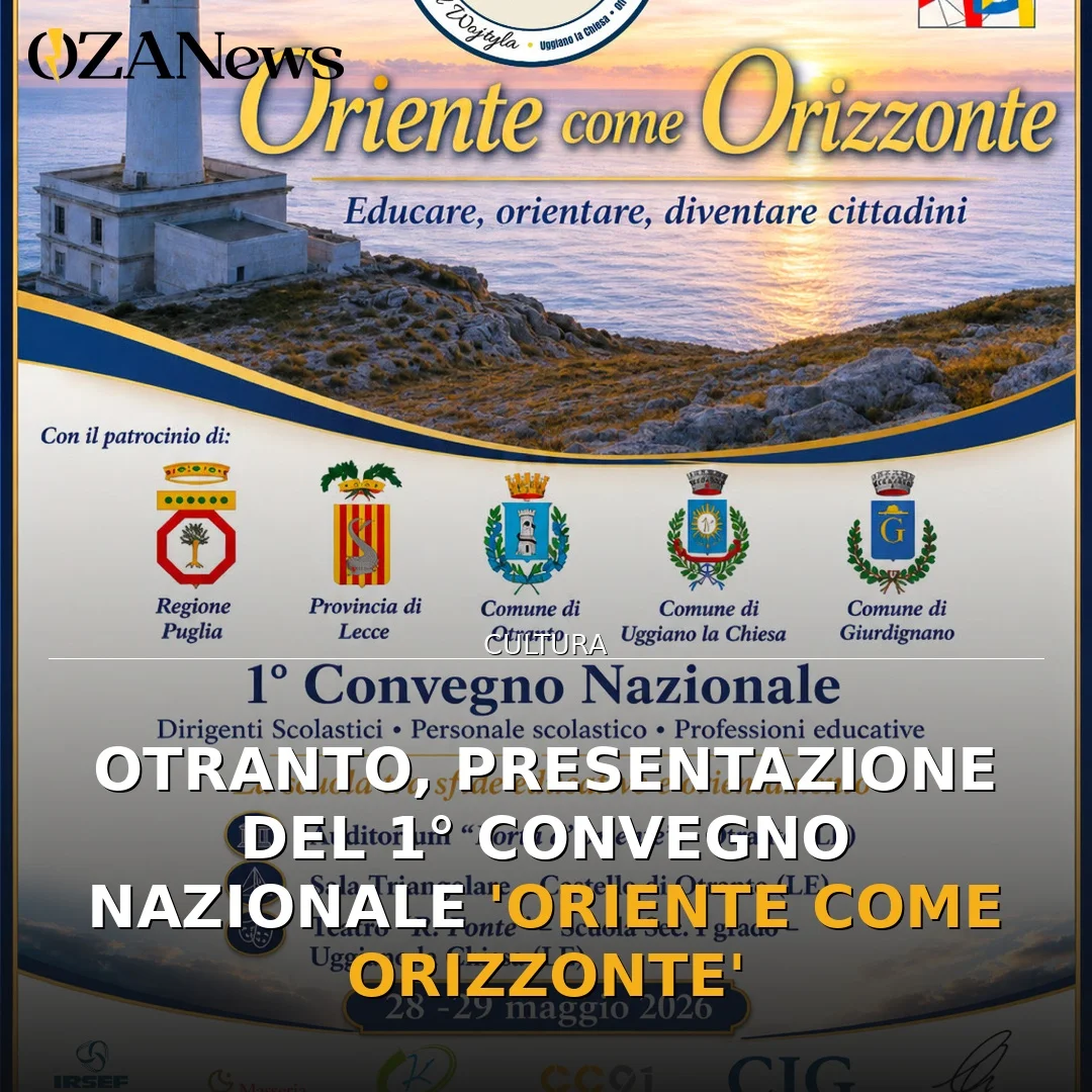 Presentazione del 1° Convegno Nazionale a Lecce