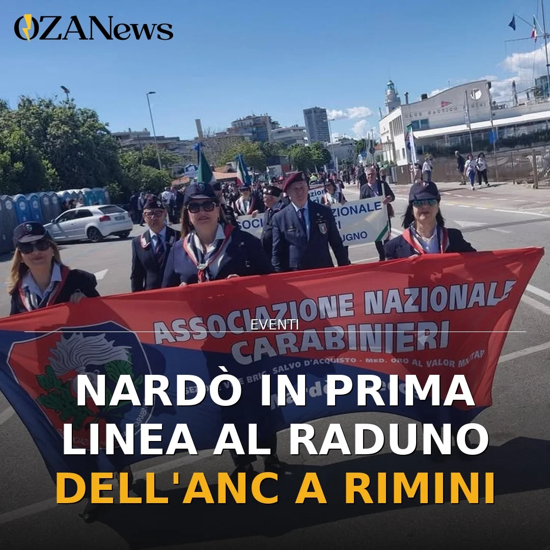 Raduno dell’ANC a Rimini: Orgoglio e Unità
