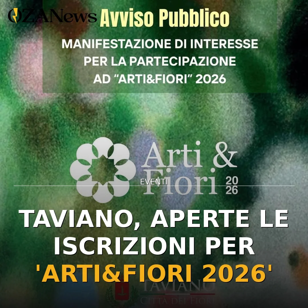 Manifestazione di Interesse per Arti&Fiori 2026