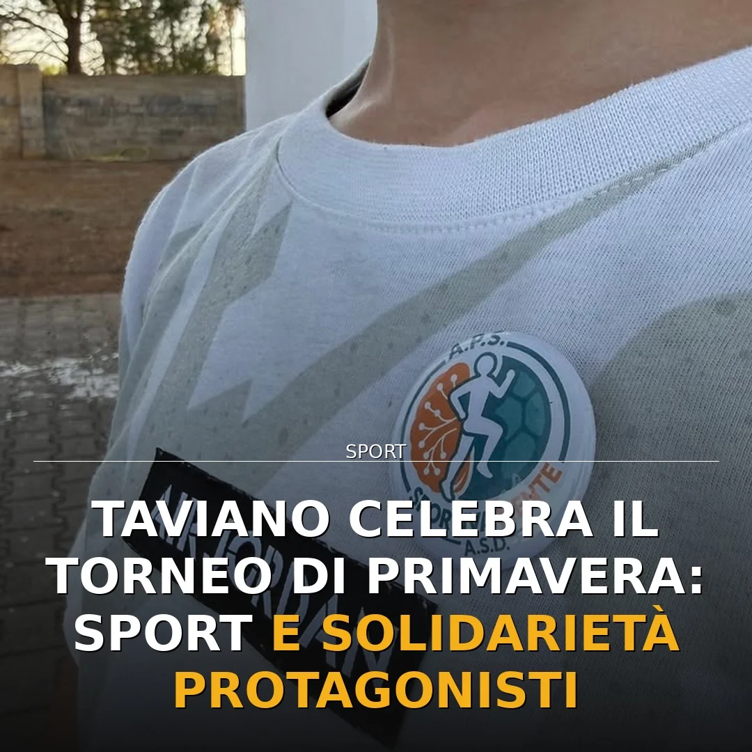 Successo del Torneo di Primavera a Taviano