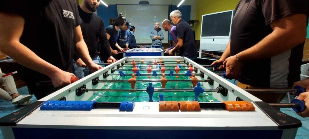 Immagine 3: La via il torneo di calcio balilla al Bar La Boccia - Ugento