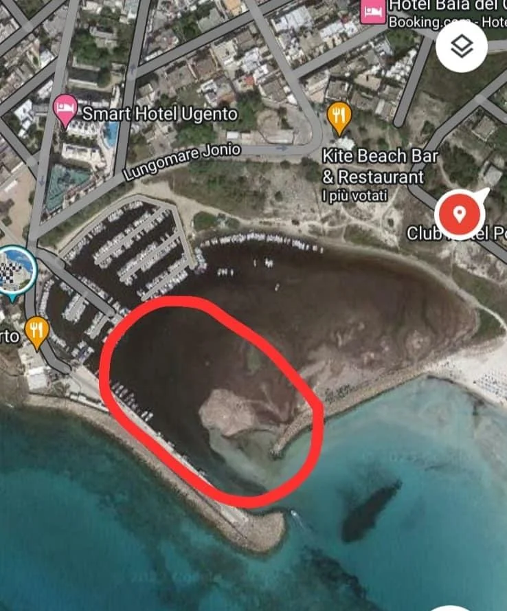 Tiziano Esposito lancia l’allarme sul porto di Torre San Giovanni