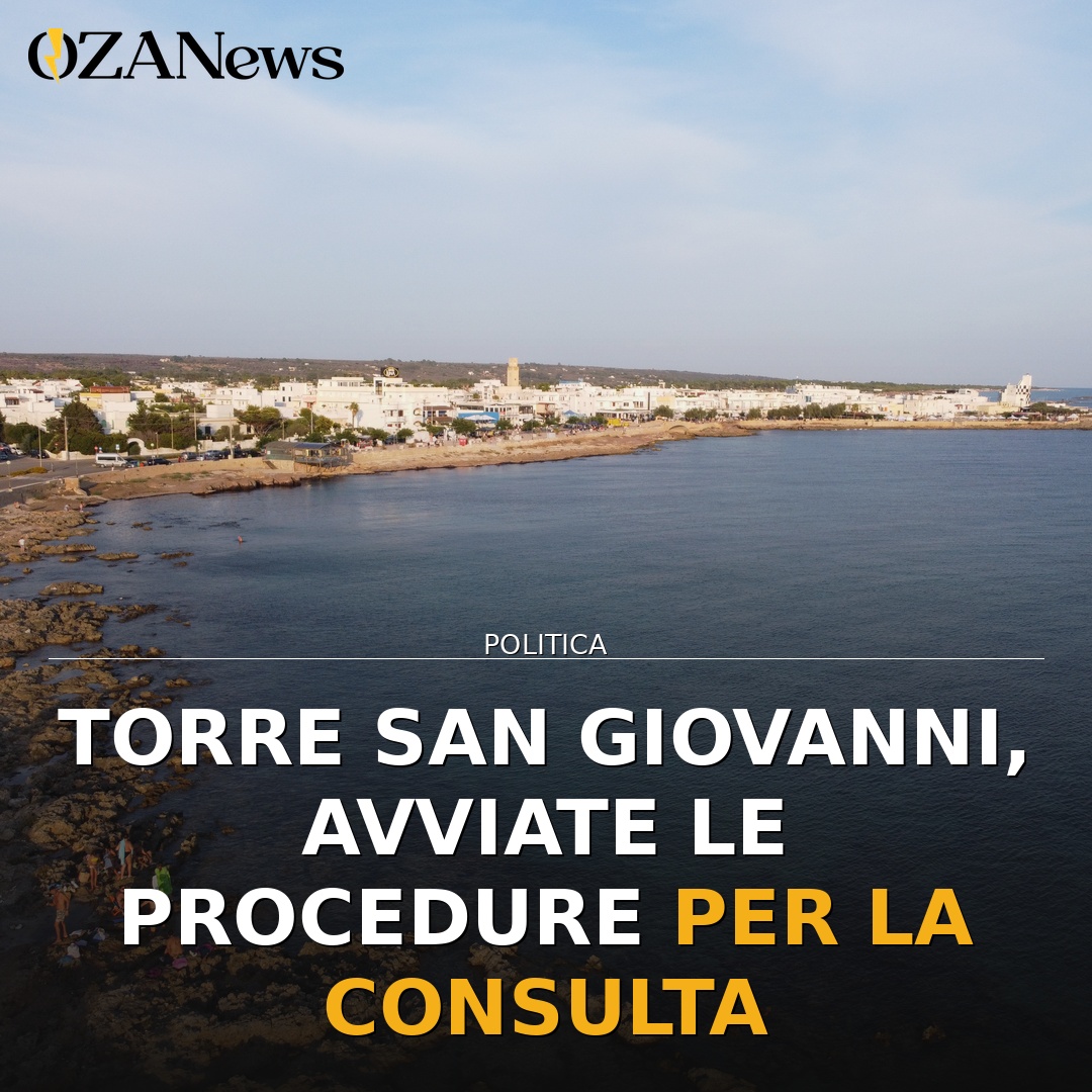 Torre San Giovanni, avviate le procedure per la Consulta