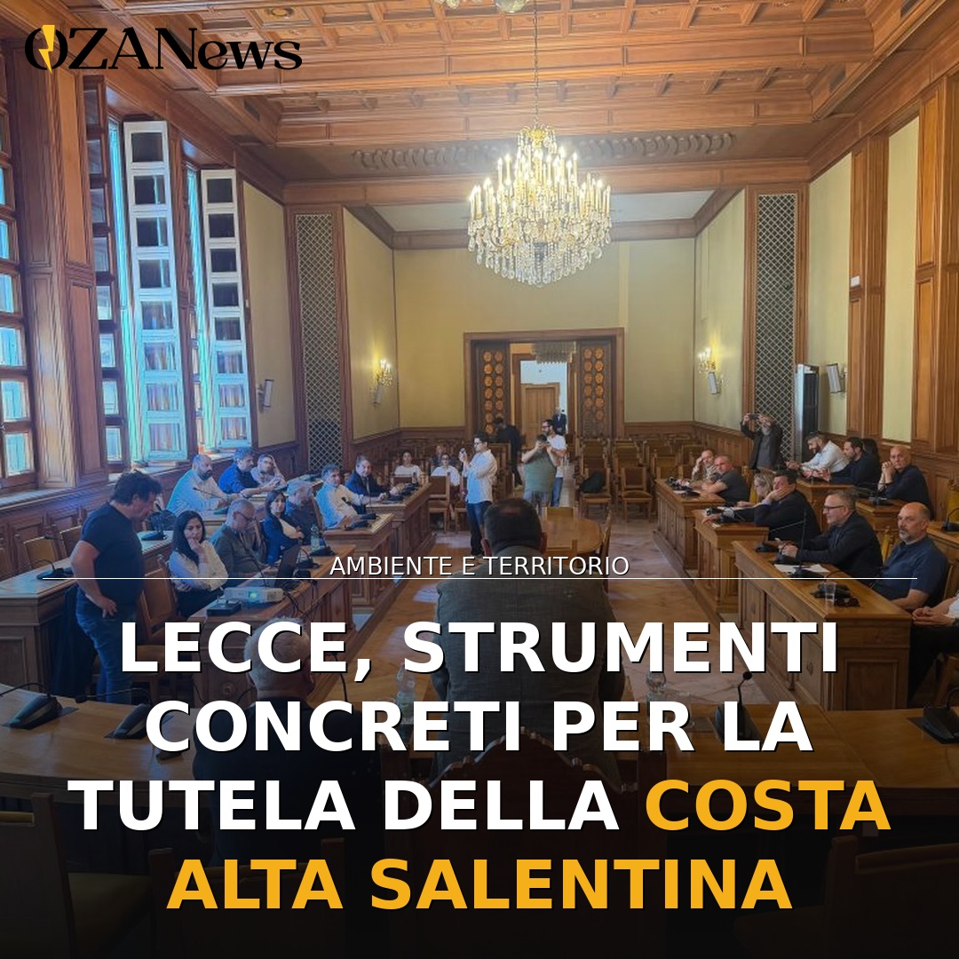 Lecce, strumenti concreti per la tutela della costa alta salentina