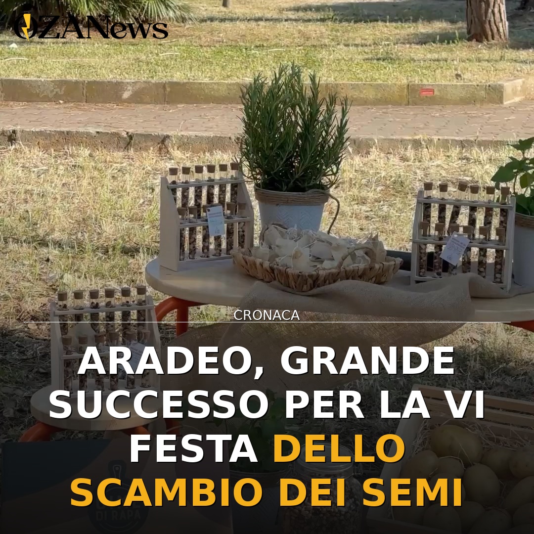 Aradeo, grande successo per la VI Festa dello Scambio dei Semi