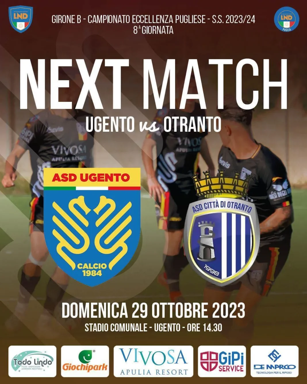 Immagine 3: Grande domenica di sport a Ugento: oltre il calcio arriva la pallavolo - Ugento