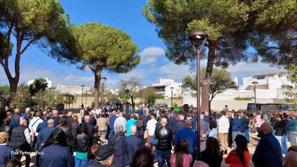 Immagine 8: Inaugurato il nuovo parco San Carlo a Presicce Acquarica - Lecce