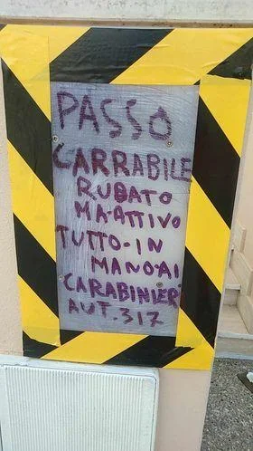 Dopo fleximan arriva carrabilman a Ugento