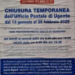 Immagine 1: Chiusura temporanea dell&rsquo;ufficio postale di Ugento - Taurisano