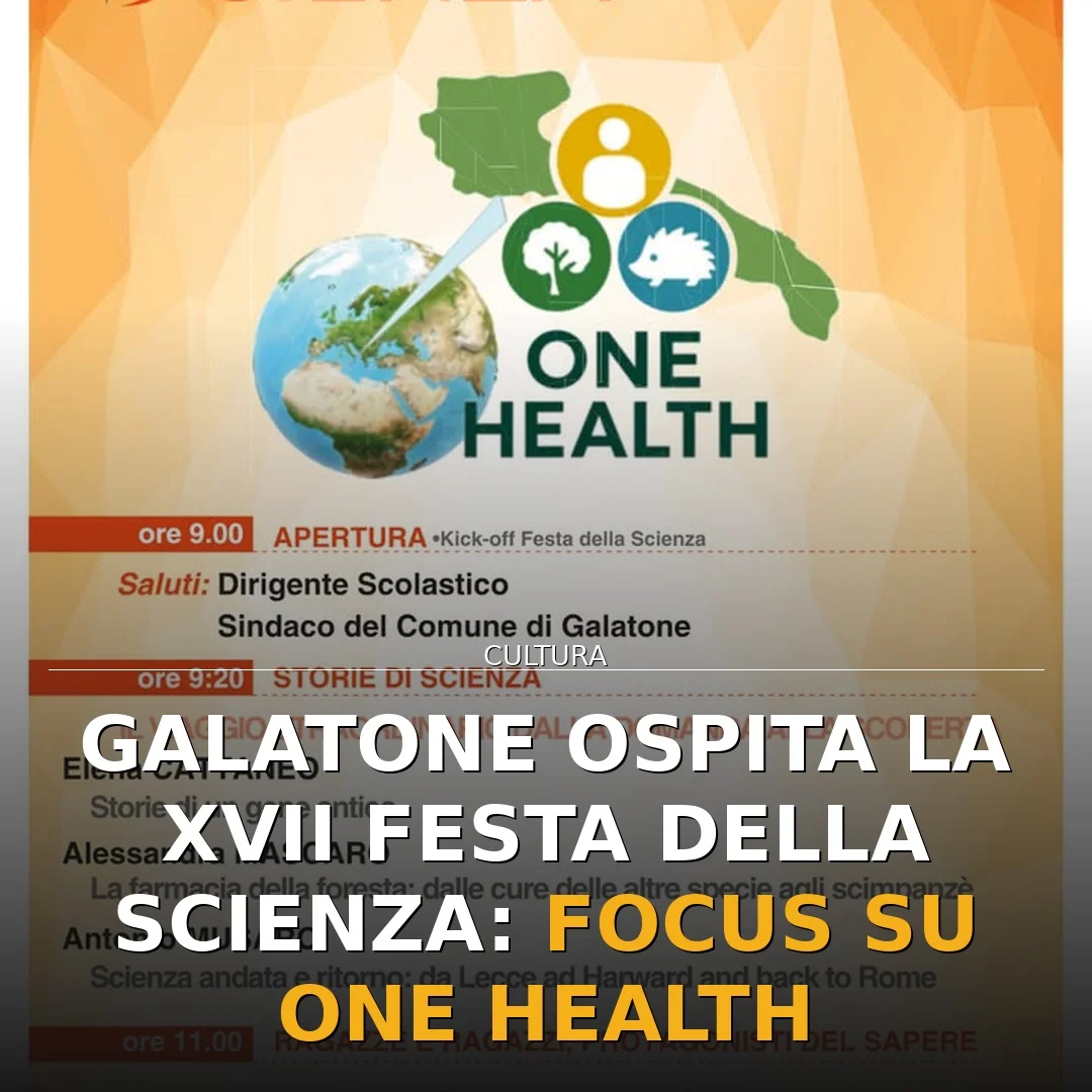 Festa della Scienza a Galatone: Edizione XVII