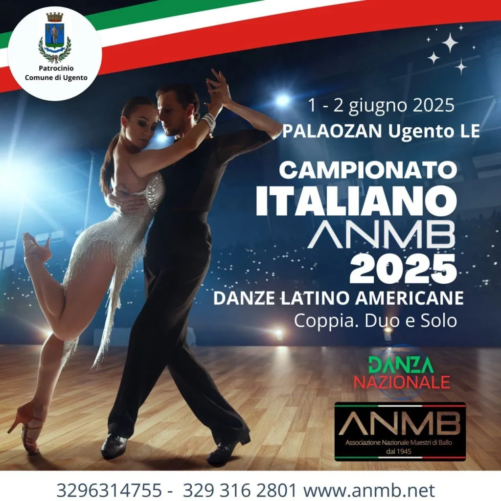 Immagine 1: Ugento perde i Campionati Italiani di Danze Latino Americane - Lecce
