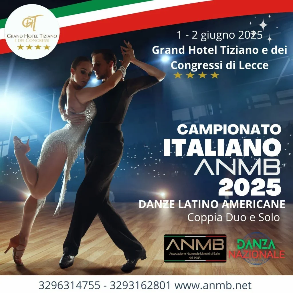 Immagine 2: Ugento perde i Campionati Italiani di Danze Latino Americane - Lecce
