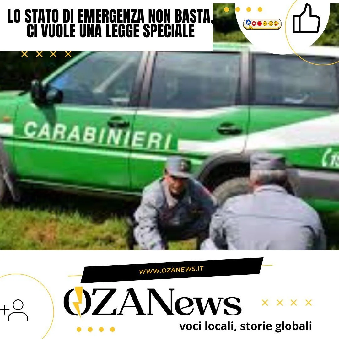 Ambiente e legalità: 5 nuovi droni per i Carabinieri Forestali