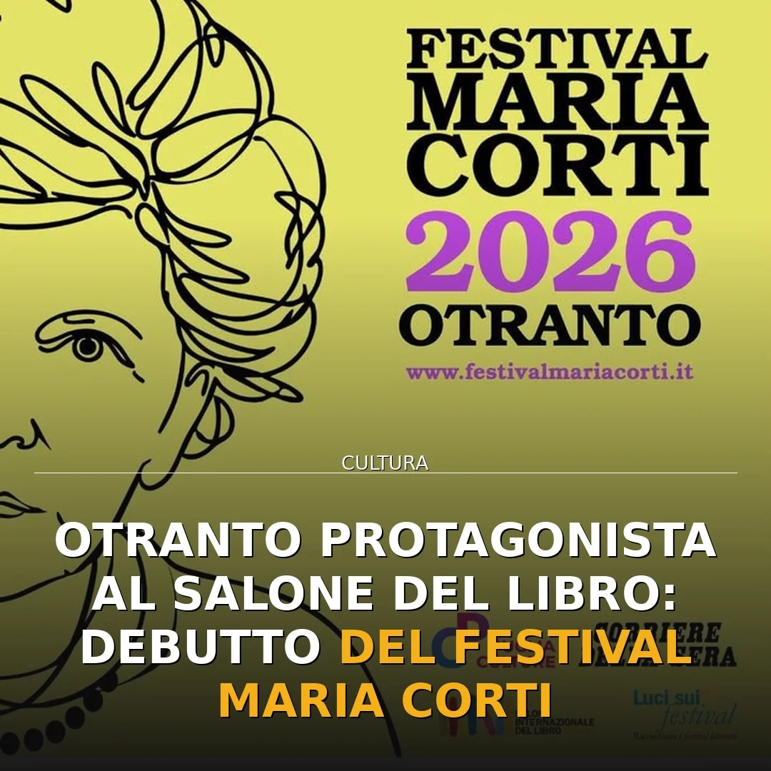Festival Maria Corti: Debutto al Salone del Libro