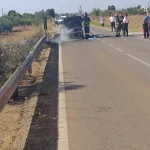 Immagine 7: Ugento-Casarano: un’auto prende fuoco, salvo il conducente - Casarano