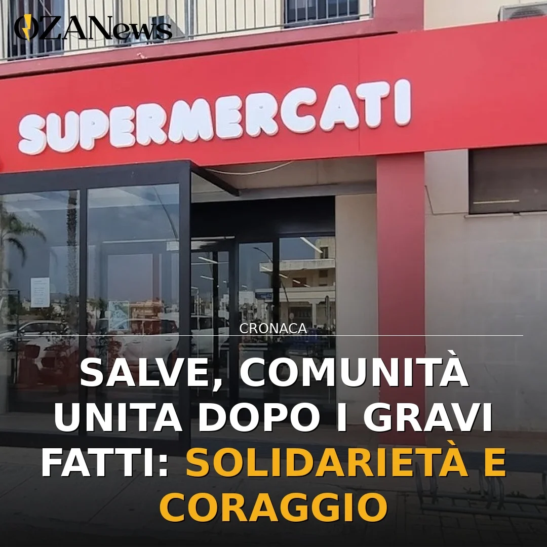Solidarietà e resilienza nella comunità di Salve