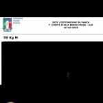 Immagine 1: Luca De Matteis conquista la Coppa Italia di Distensione su Panca U20 - Basso Salento