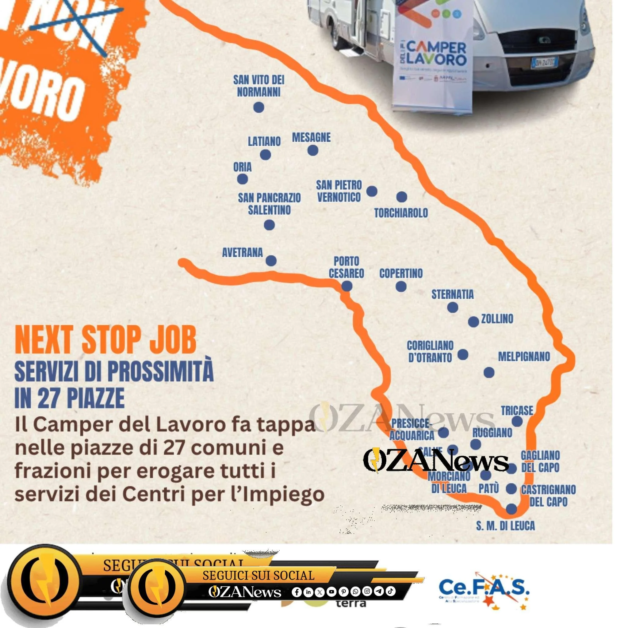 Qui non c’è Lavoro Festival: 15 storie di coraggio contro lo spopolamento del Sud