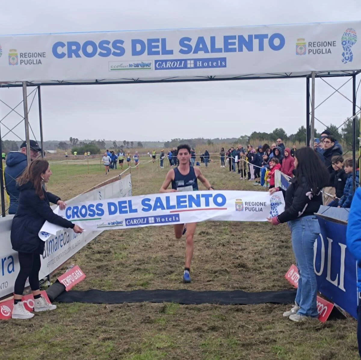 Successo per il Cross del Salento 2026 a Gallipoli