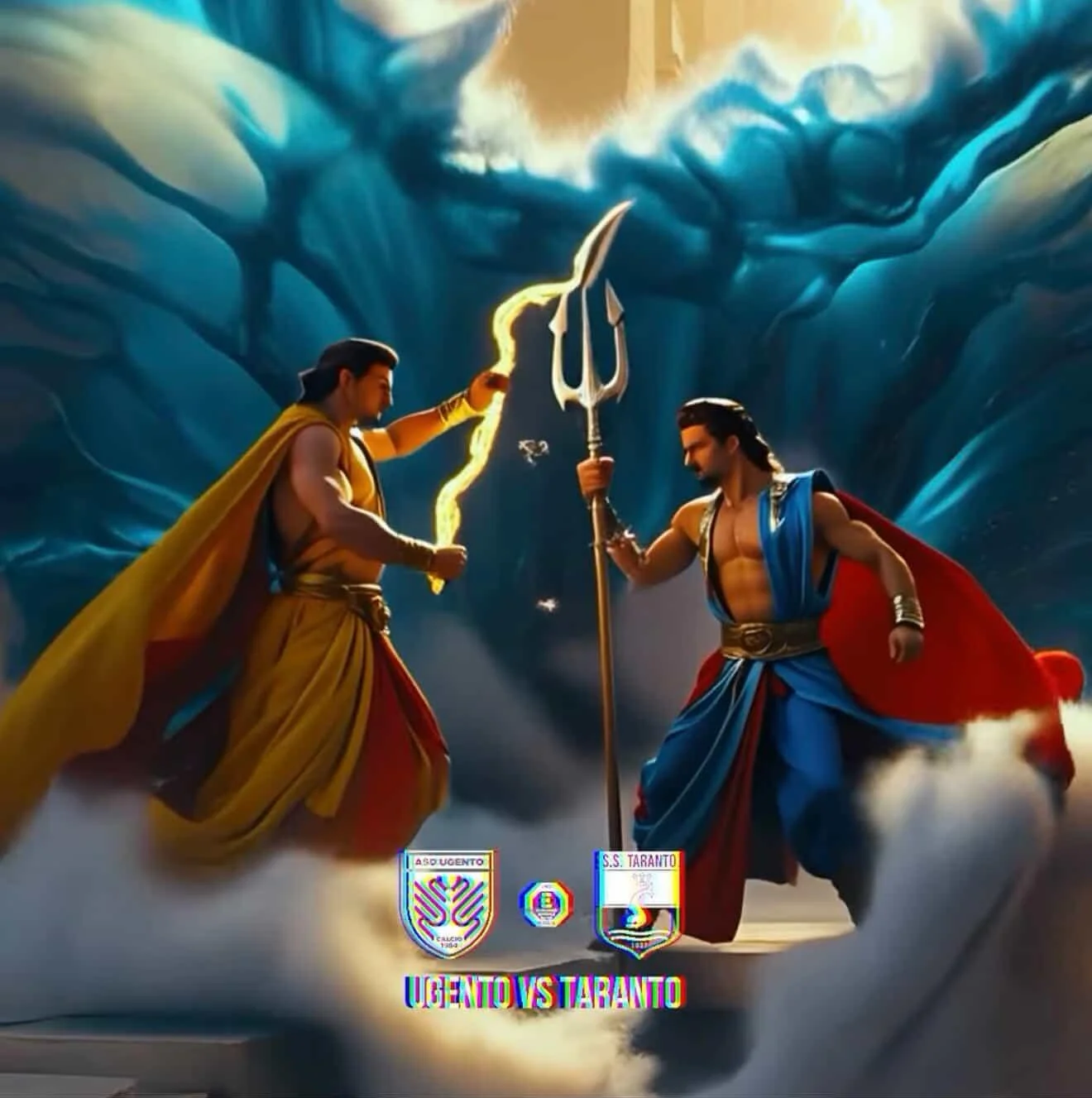 Calcio, l’Ugento cade in casa nel derby  dello Zeus contro il Taranto
