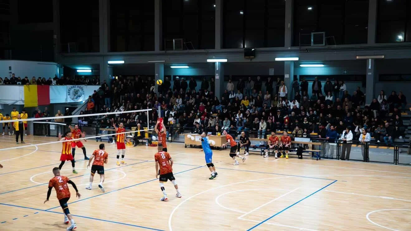 Derby Ugentino: GS contro Falchi, una sfida emozionante