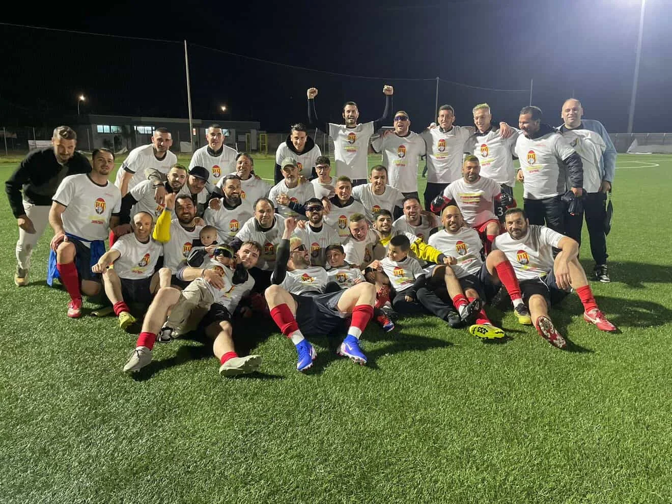 Amatori Calcio Ugento: Vittoria del Campionato